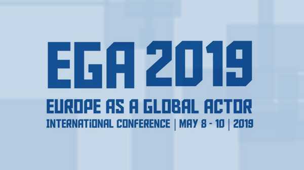 Quarta conferência Europe as a Global Actor