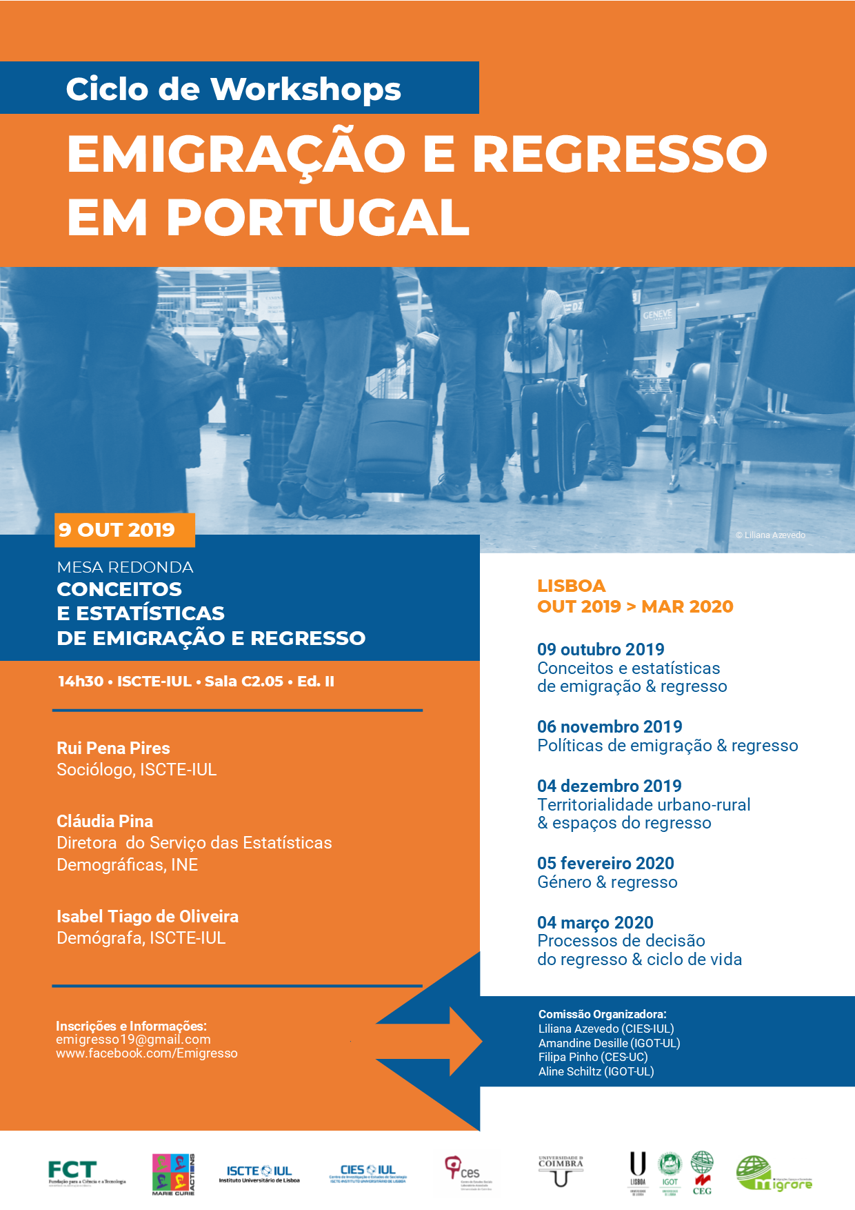 Conceitos e Estatísticas de Emigração e Regresso