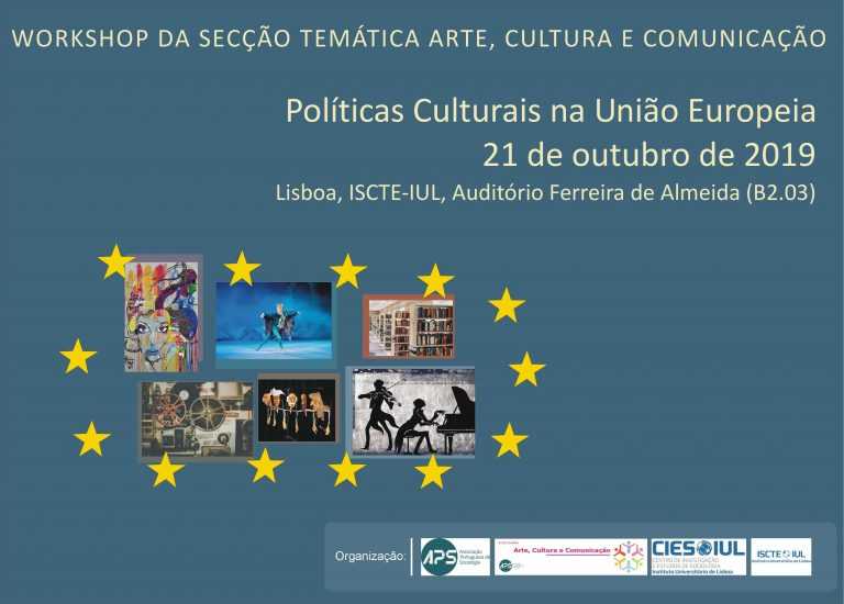 Políticas Culturais na União Europeia