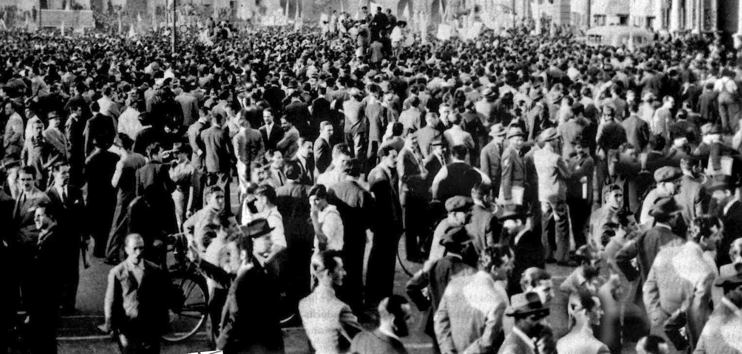 Tempos Modernos, Jornadas Antigas