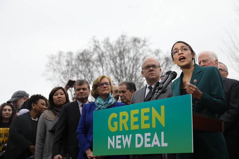 Building a Political Coalition for the Green New Deal
