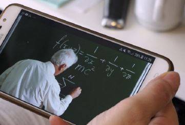 Um ano de ensino a distância no Iscte