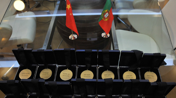 Dezenas de estudantes chineses finalizam programas doutorais