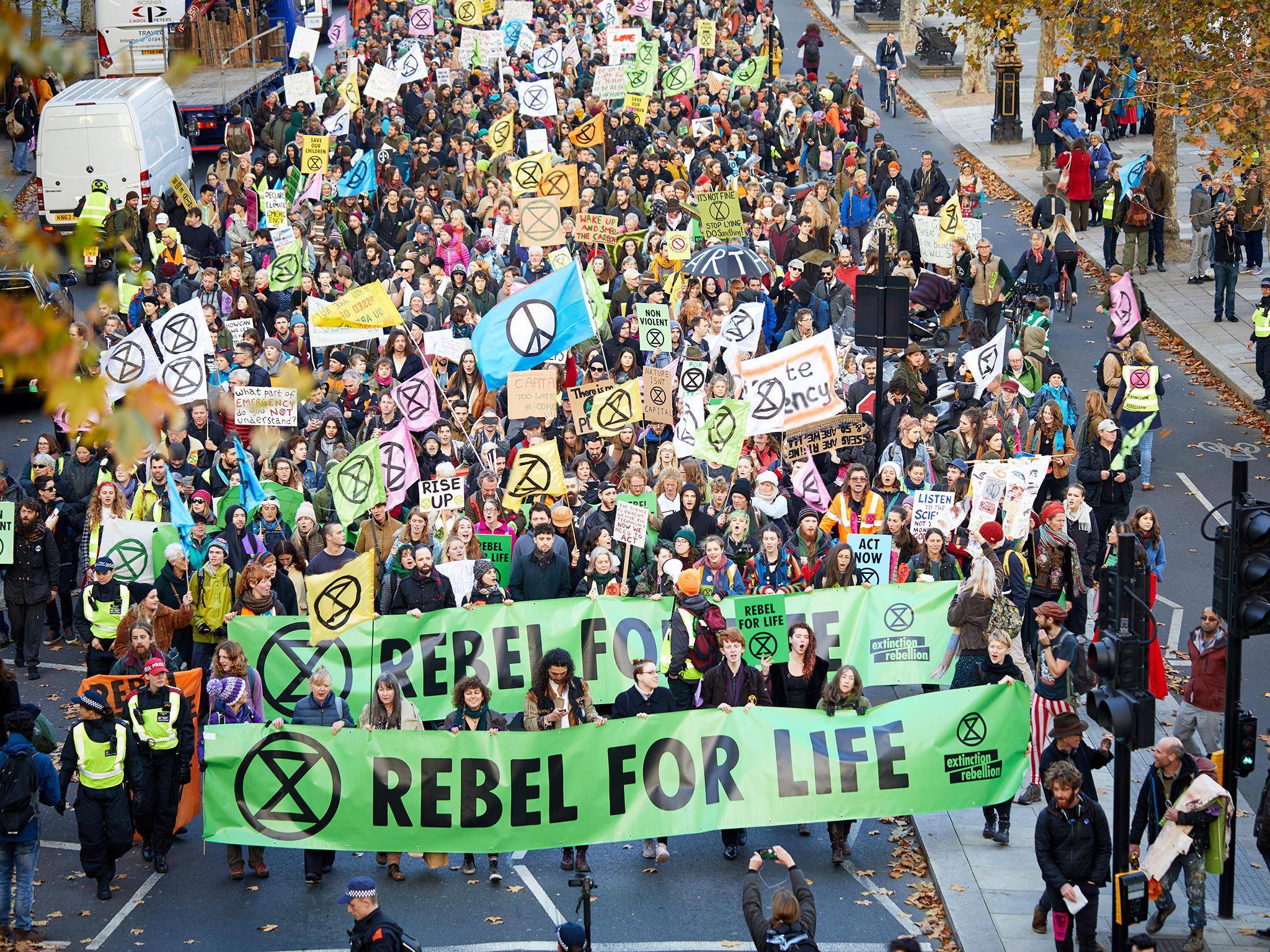 Spreading rebellion? An analysis of extinction rebellion's transnational diffusion