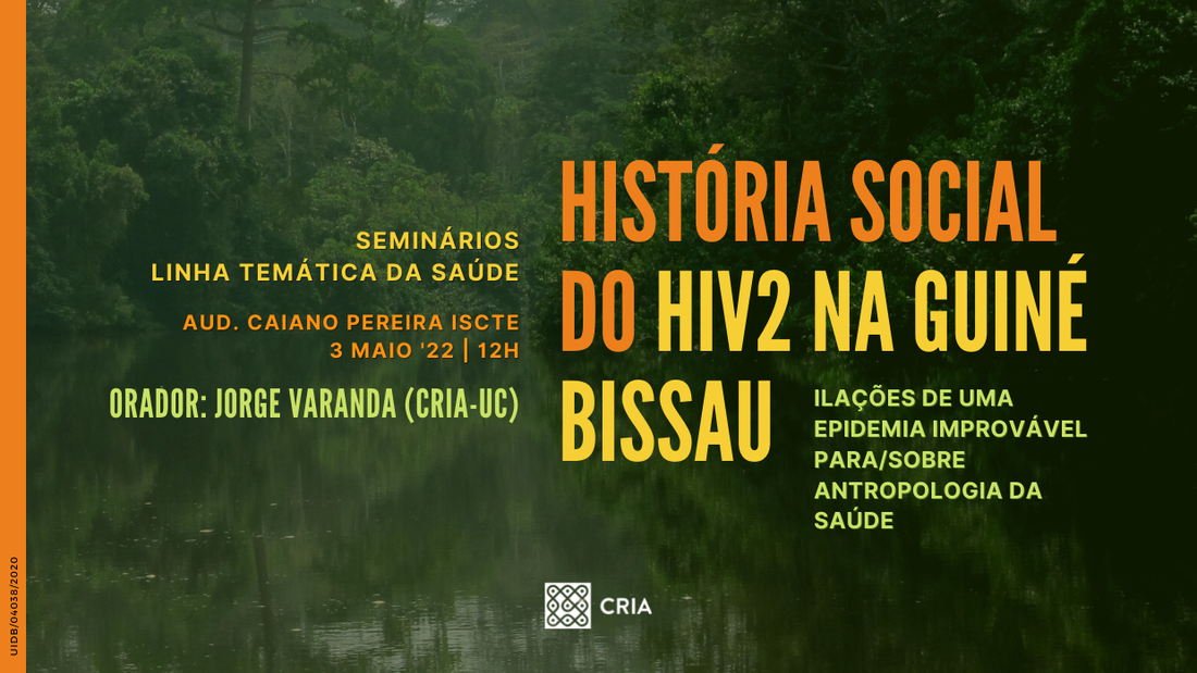 História Social do HIV-2 na Guiné-Bissau: