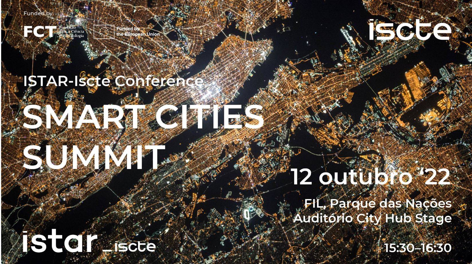 ISCTE @ Portugal Smart Cities Summit