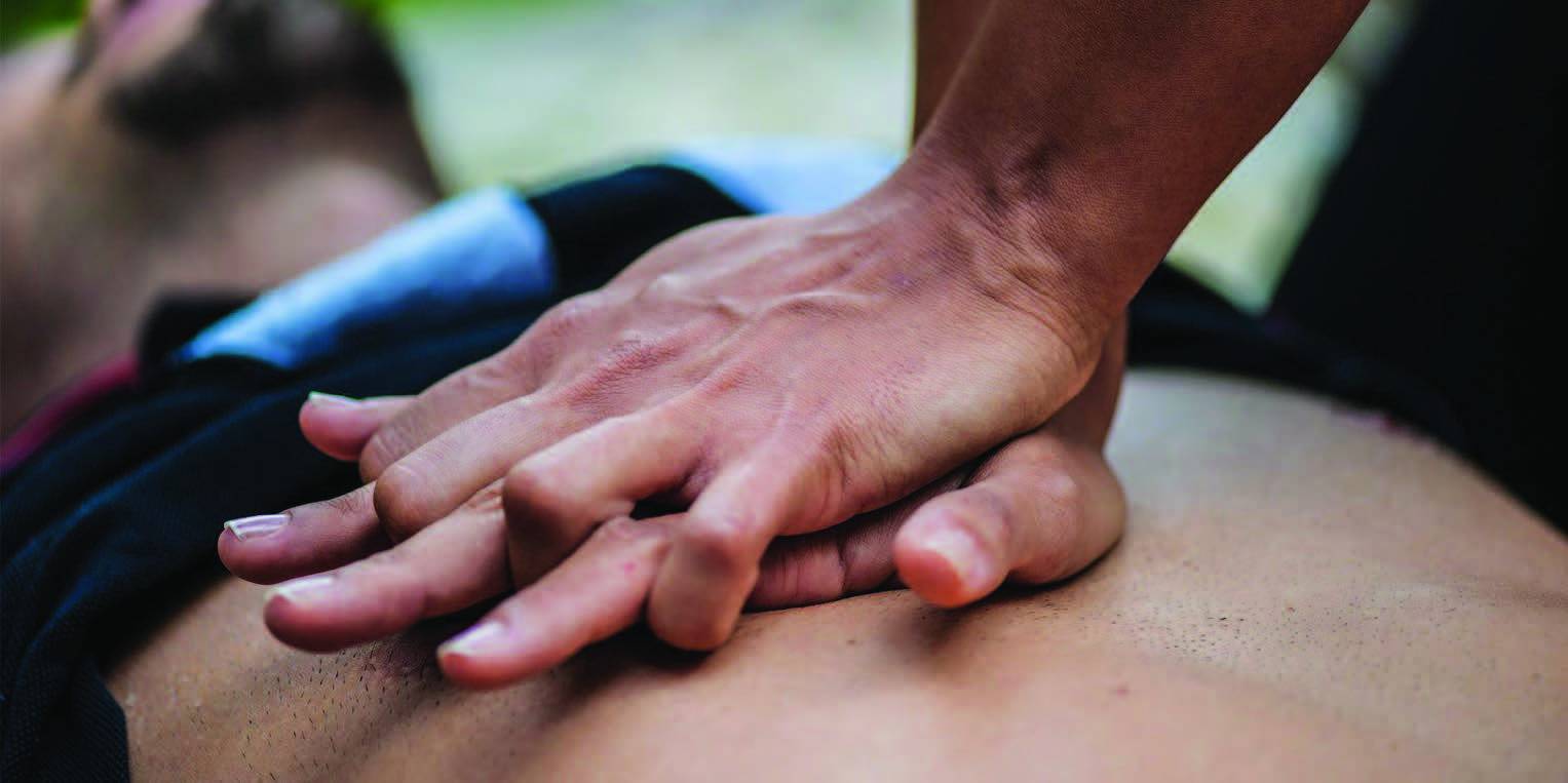 Mass Training em suporte básico de vida