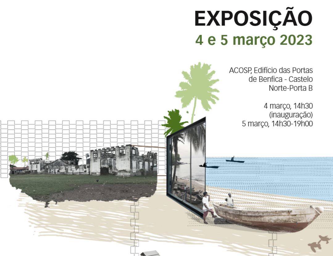 Exposição "Perspetivas para o futuro das roças de São Tomé e Príncipe"