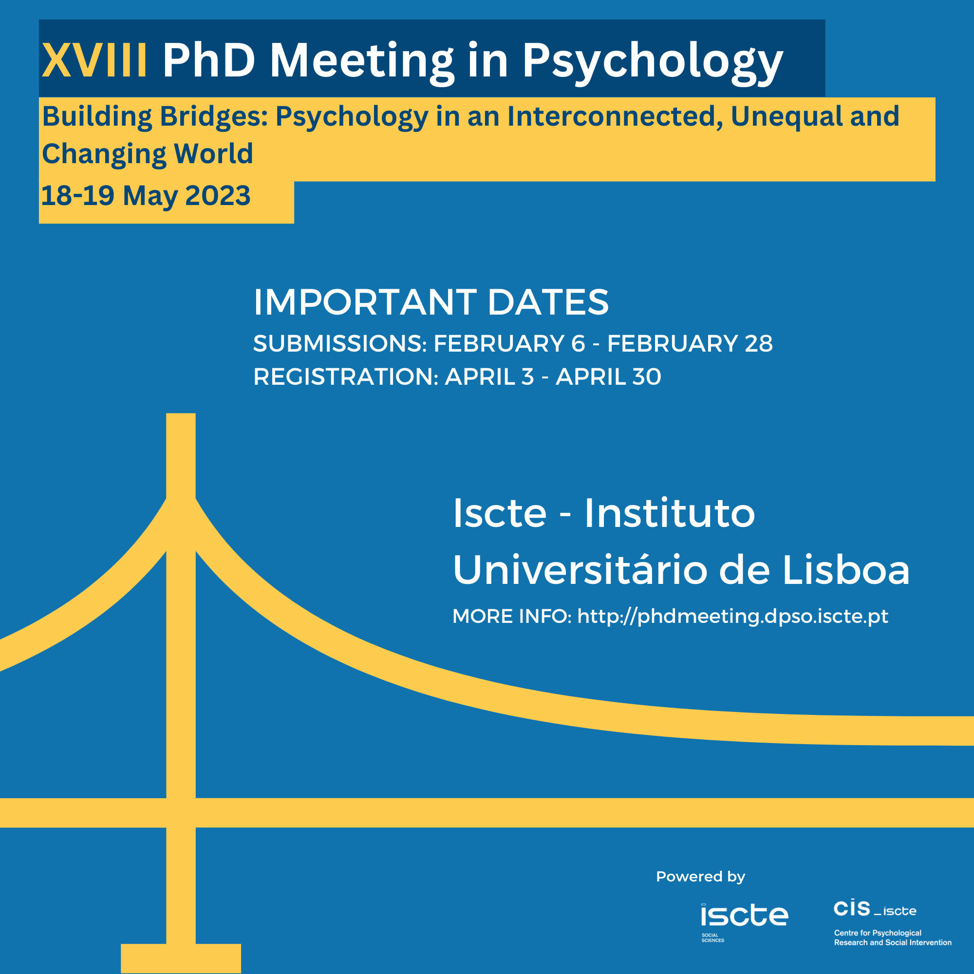 XVIII PhD Meeting in Psychology
