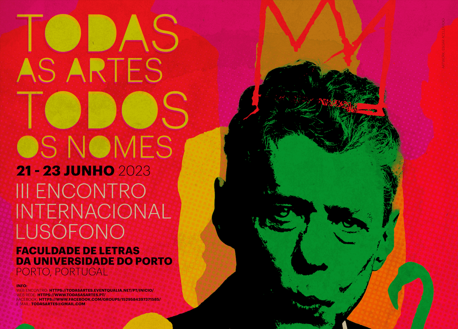 III Encontro Internacional Lusófono - Todas as artes, todos os nomes