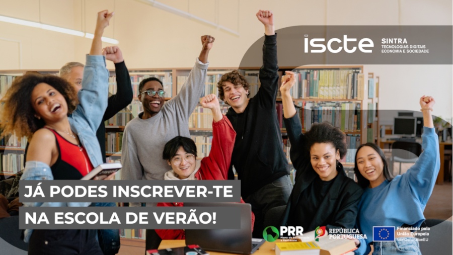 2ª edição da Escola de Verão do Iscte-Sintra