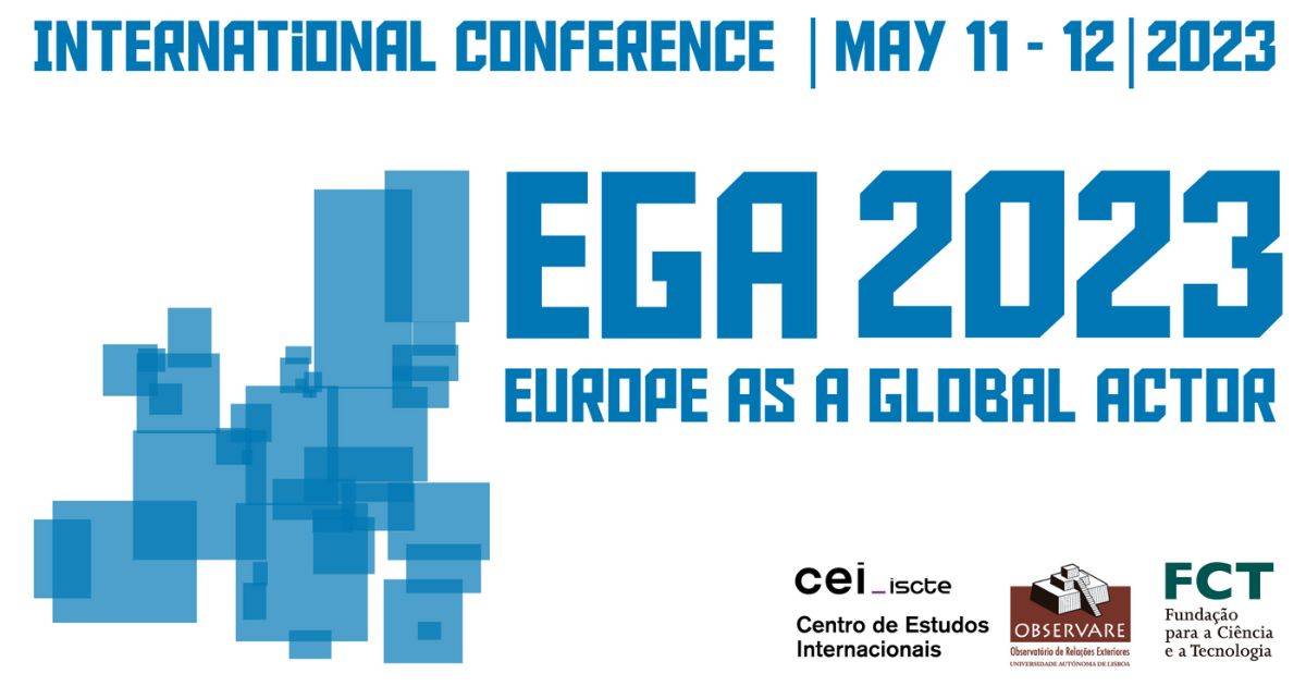 Conferência Internacional "Europe as a Global Actor"