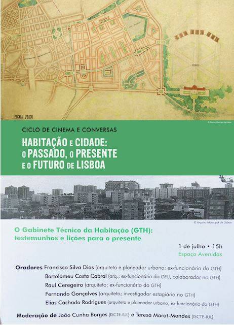 O Gabinete Técnico da Habitação em debate