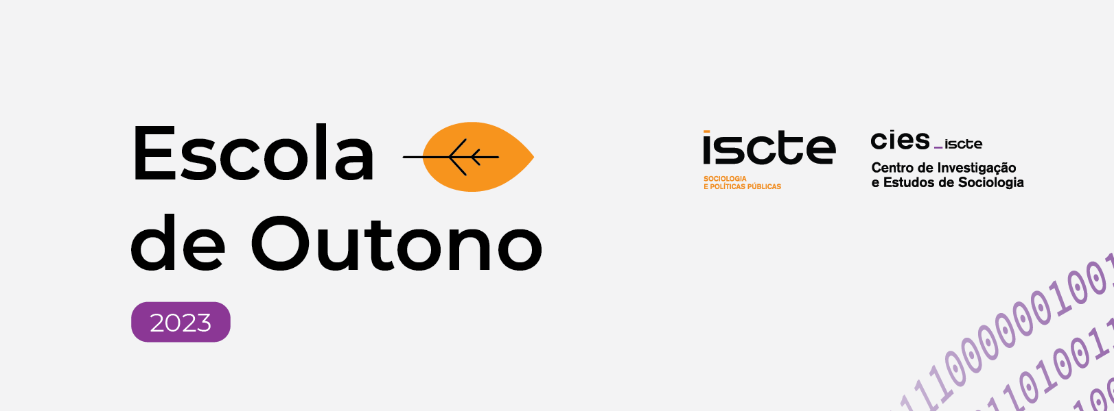 Escola de Outono | Métodos de Investigação e Análise de Dados