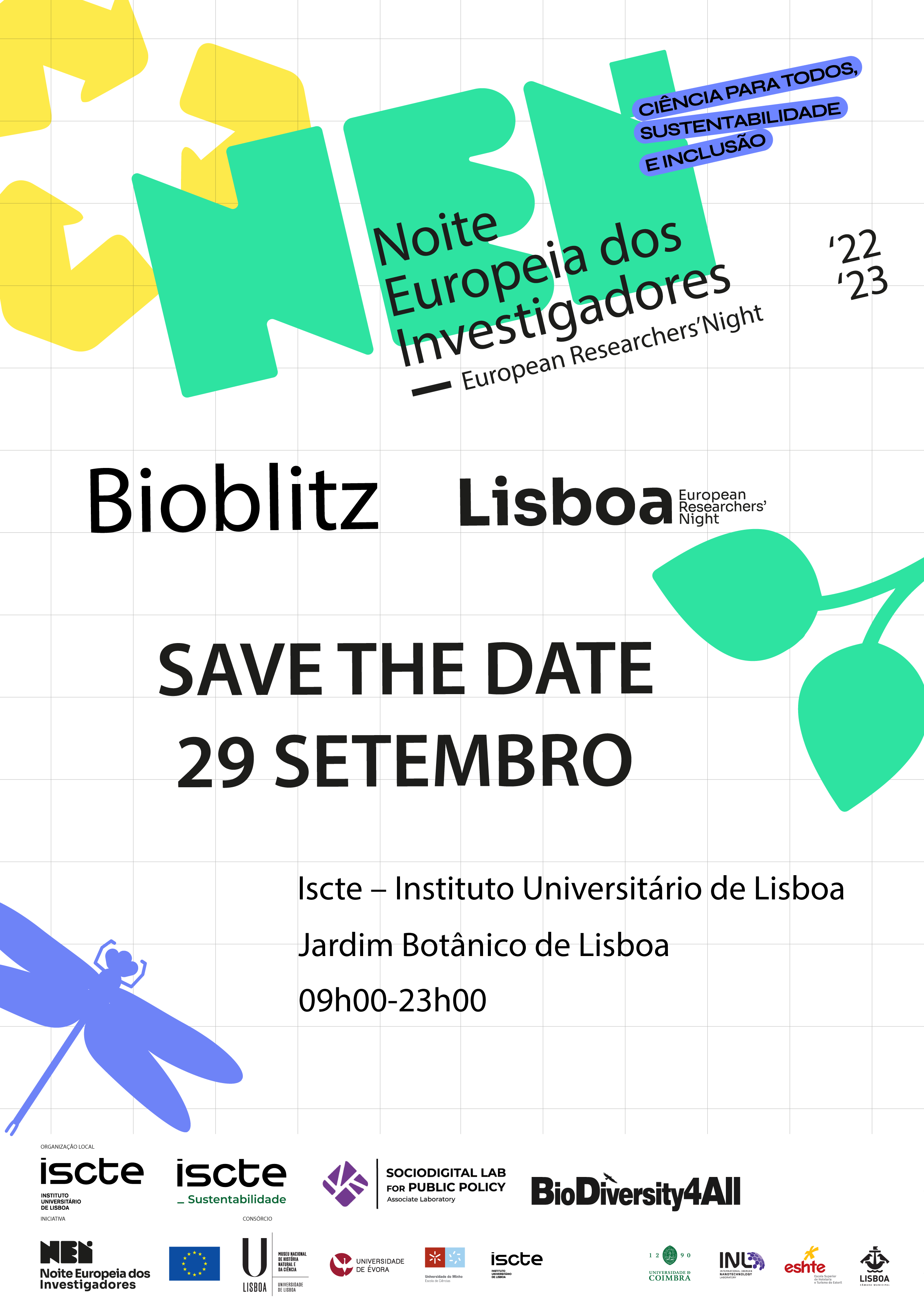 BioBlitz@Iscte - Semana da Sustentabilidade