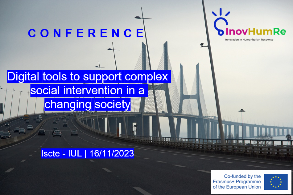 Digital tools to support complex social intervention  in a changing society