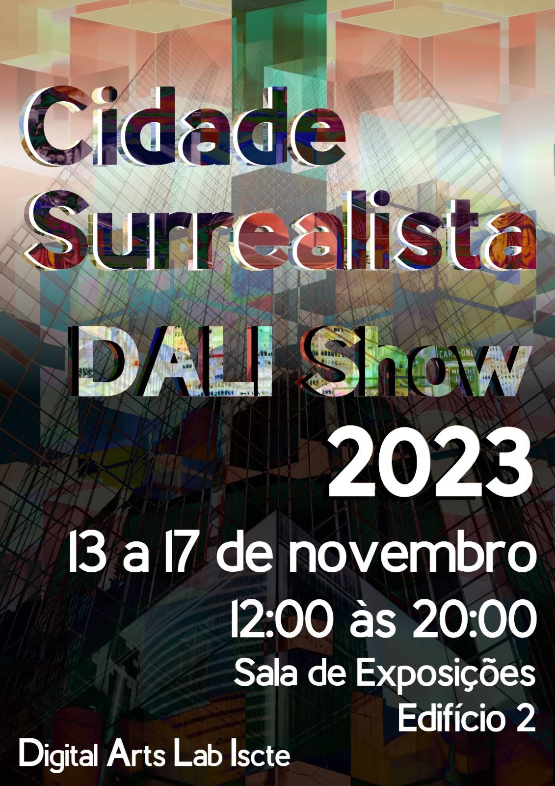 Dali Show 2023: Cidade Surrealista