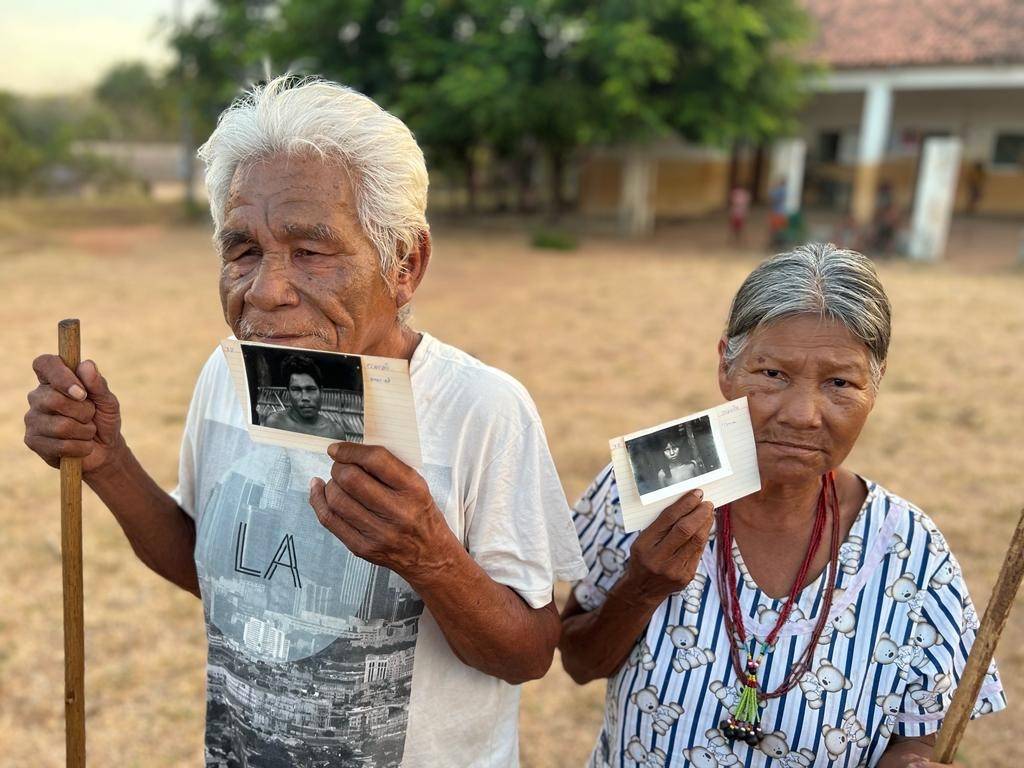 Património documental indígena. Um trabalho colaborativo com o Povo Apinajé