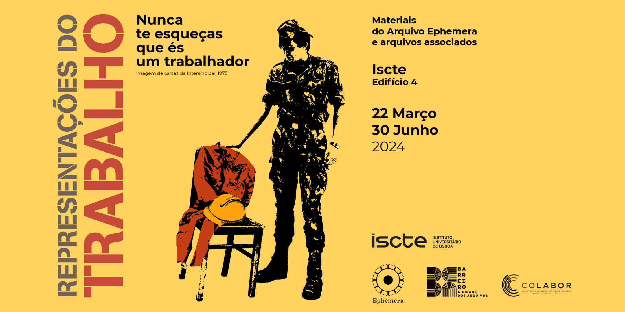 Exposição "Representações do Trabalho"