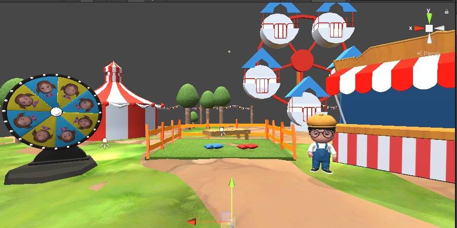 EmotiFest: Um jogo sério para a promoção da regulação emocional em crianças com Perturbações do Neurodesenvolvimento