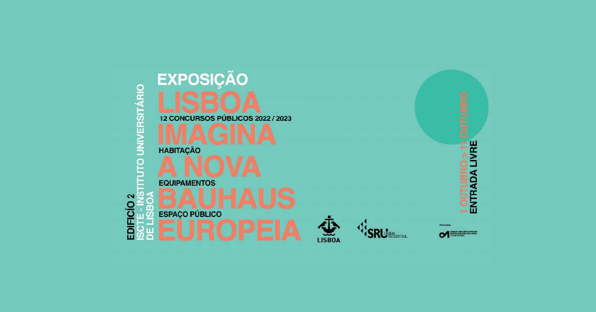 Lisboa imagina a Nova Bahaus Europeia