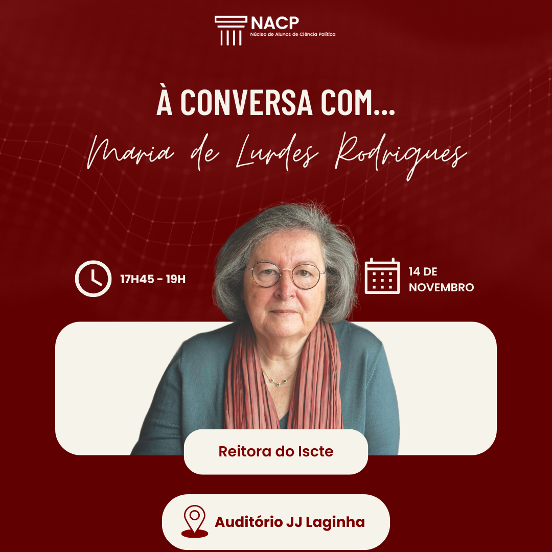 À Conversa com a Reitora do Iscte