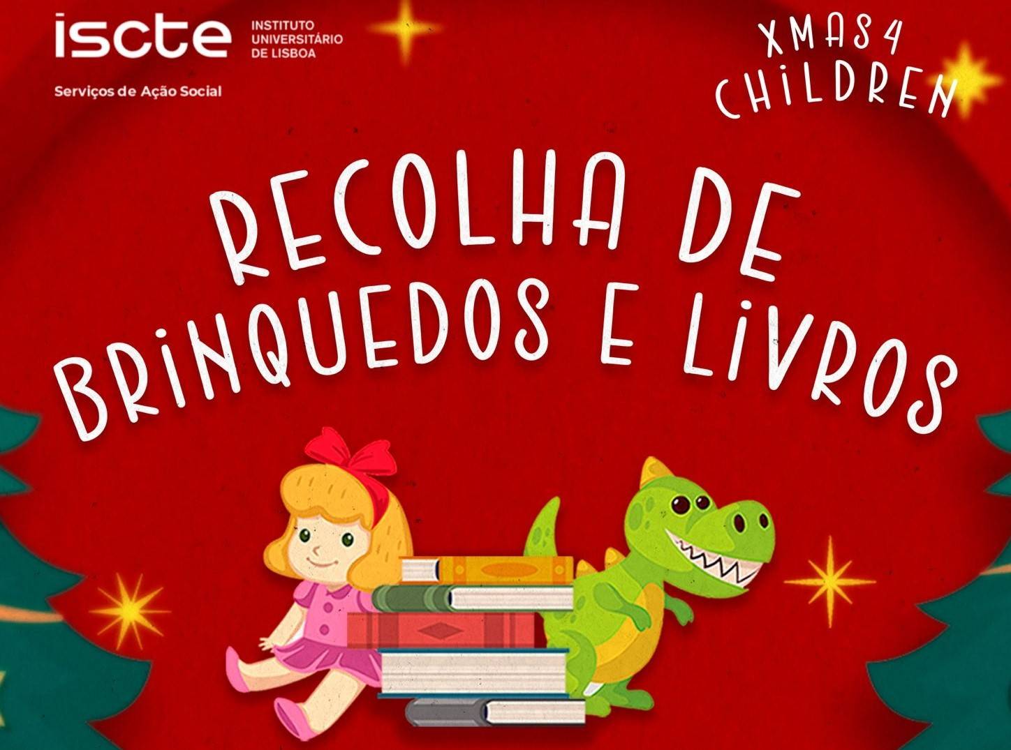 Campanha de Recolha de Brinquedos e Livros