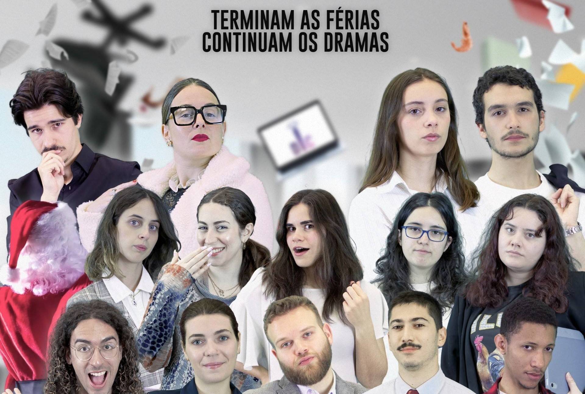 "O Escritório" - peça de teatro do mISCuTEm - Nova Temporada