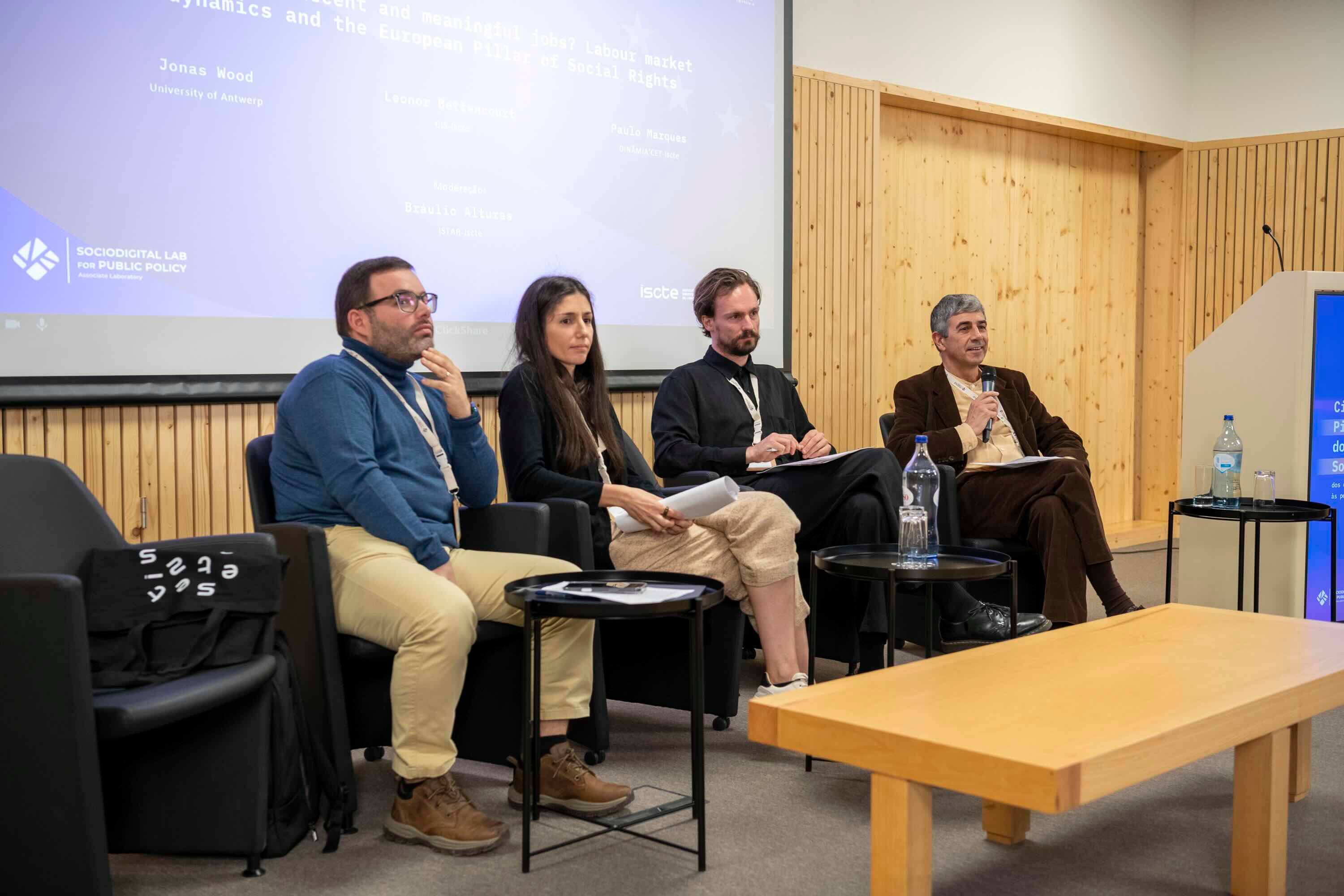 Iscte featured in the 2025 Interdisciplinary Science Ranking