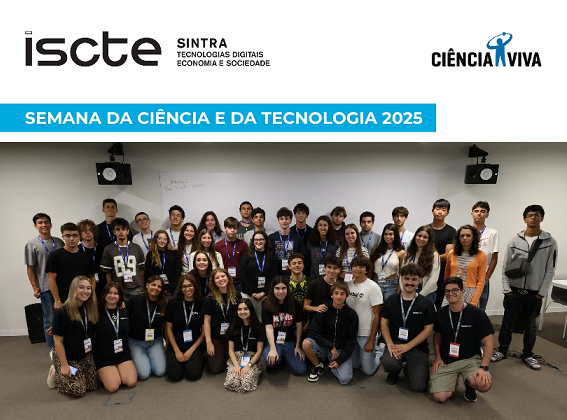 Iscte-Sintra integra Rede Ciência Viva