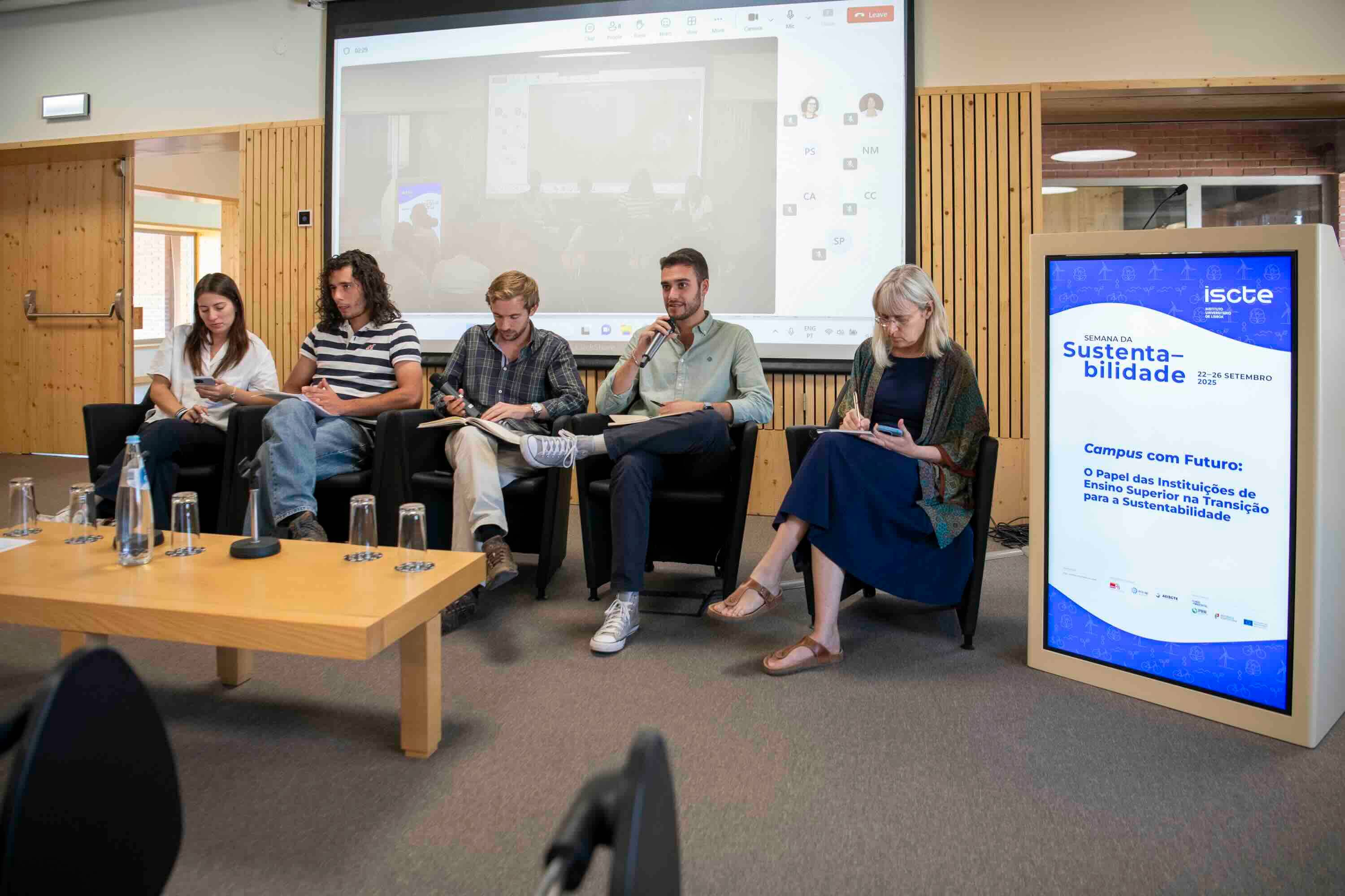 Sistema de responsabilidade social do Iscte renova certificação