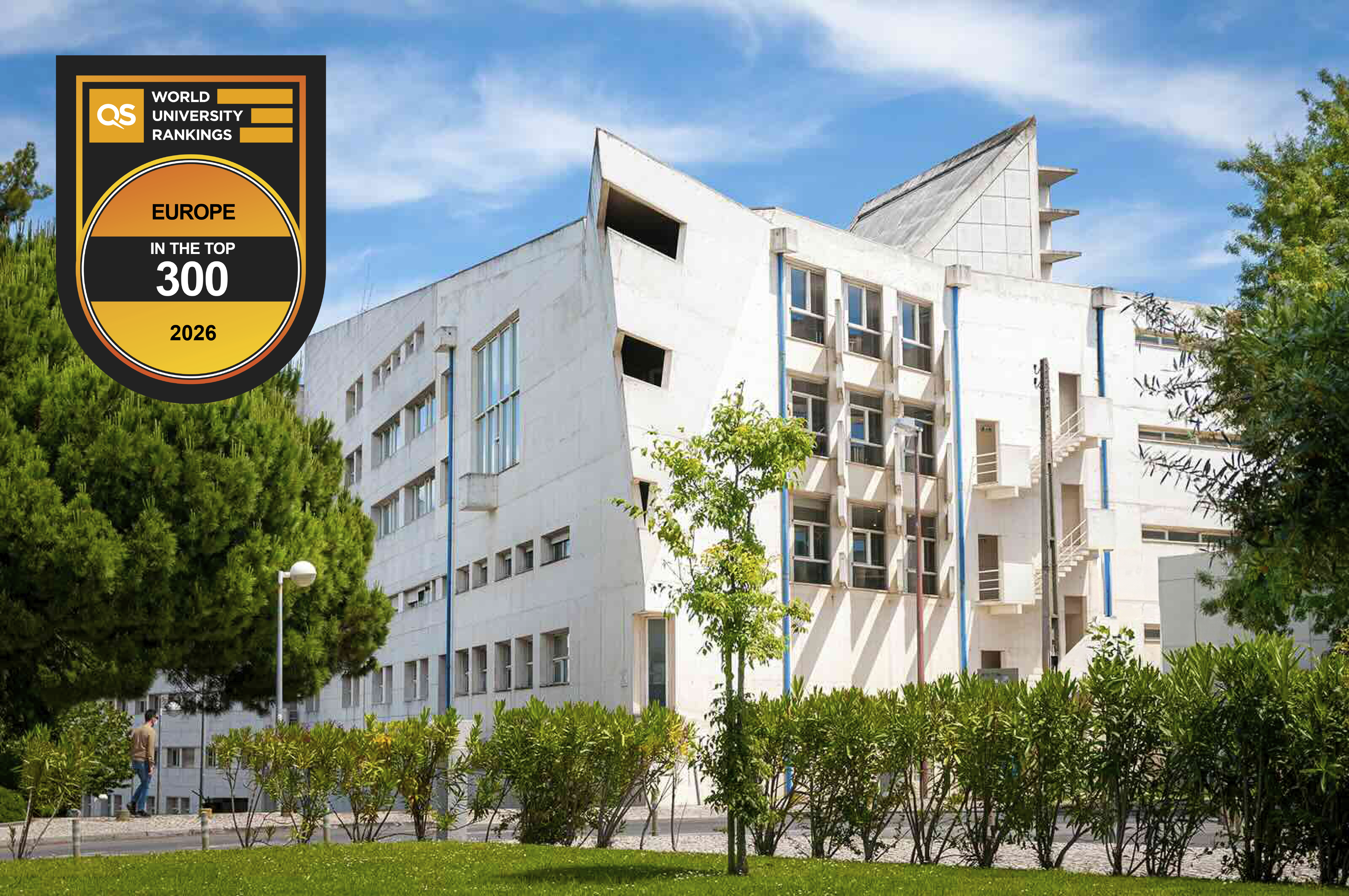 Iscte entre as melhores universidades da Europa