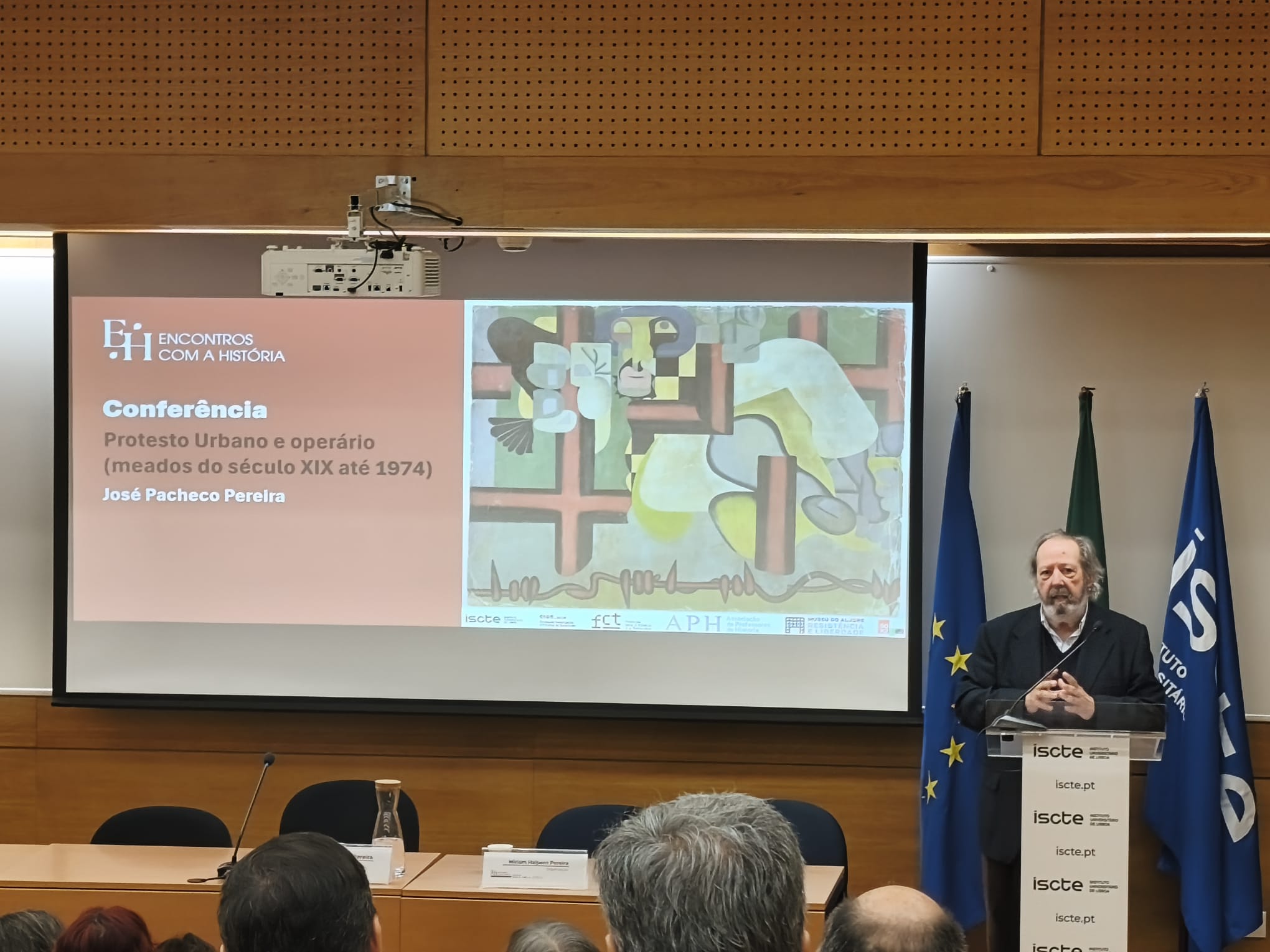 Histórias da Resistência juntam historiadores no Iscte para contrariar “rutura de memória”