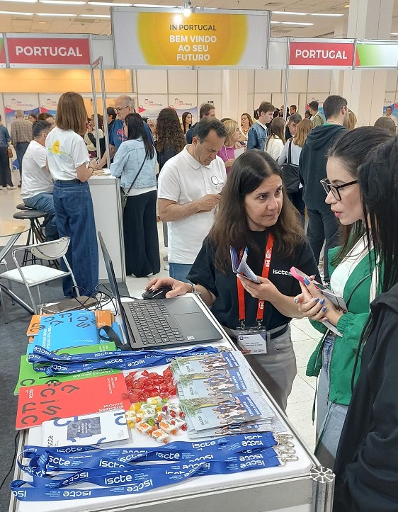 Salão do Estudante Brasil 2026 com presença do Iscte