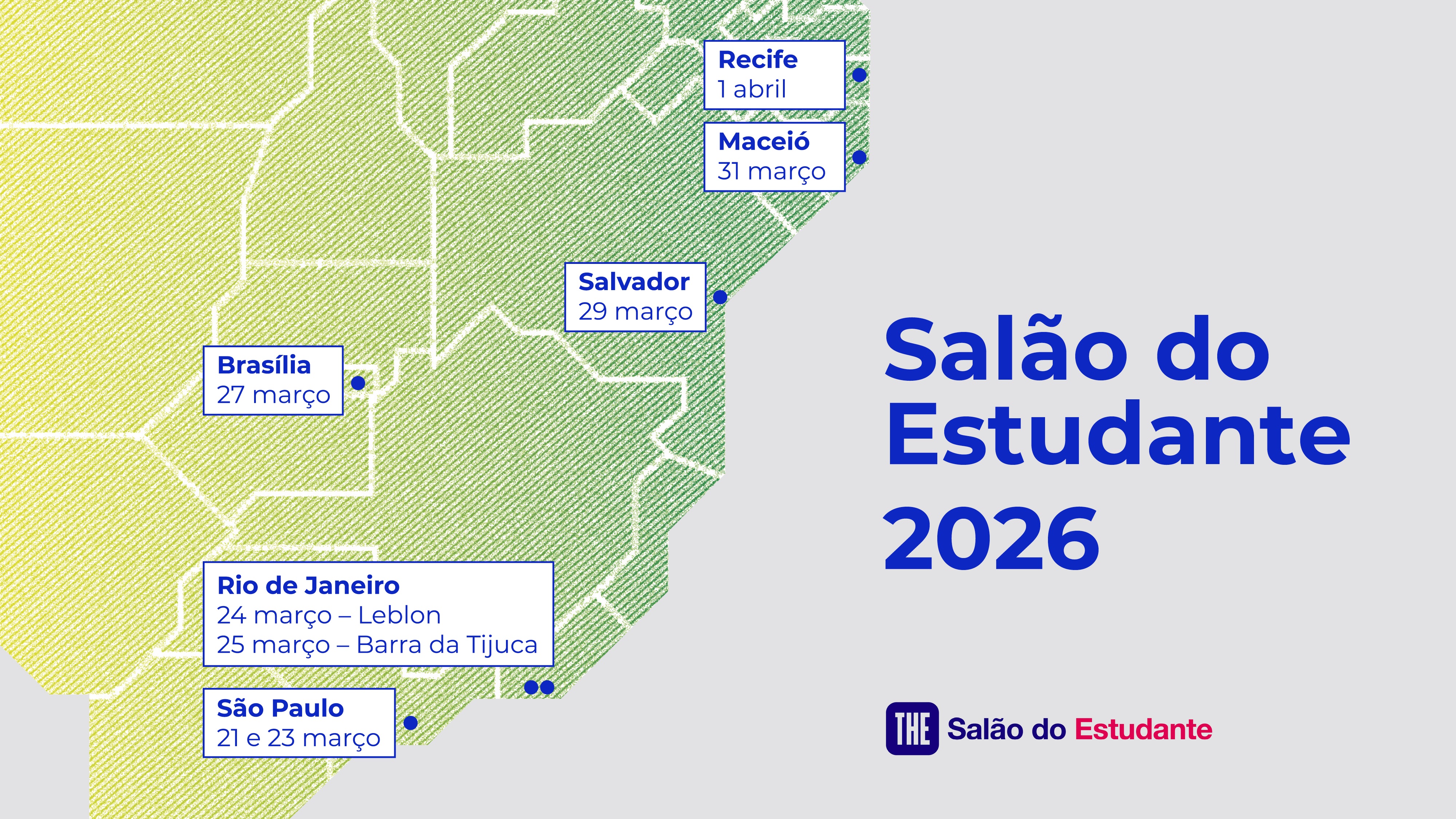 Iscte apresenta-se no Salão do Estudante 2026 no Brasil
