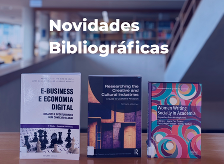 Novidades Bibliográficas
