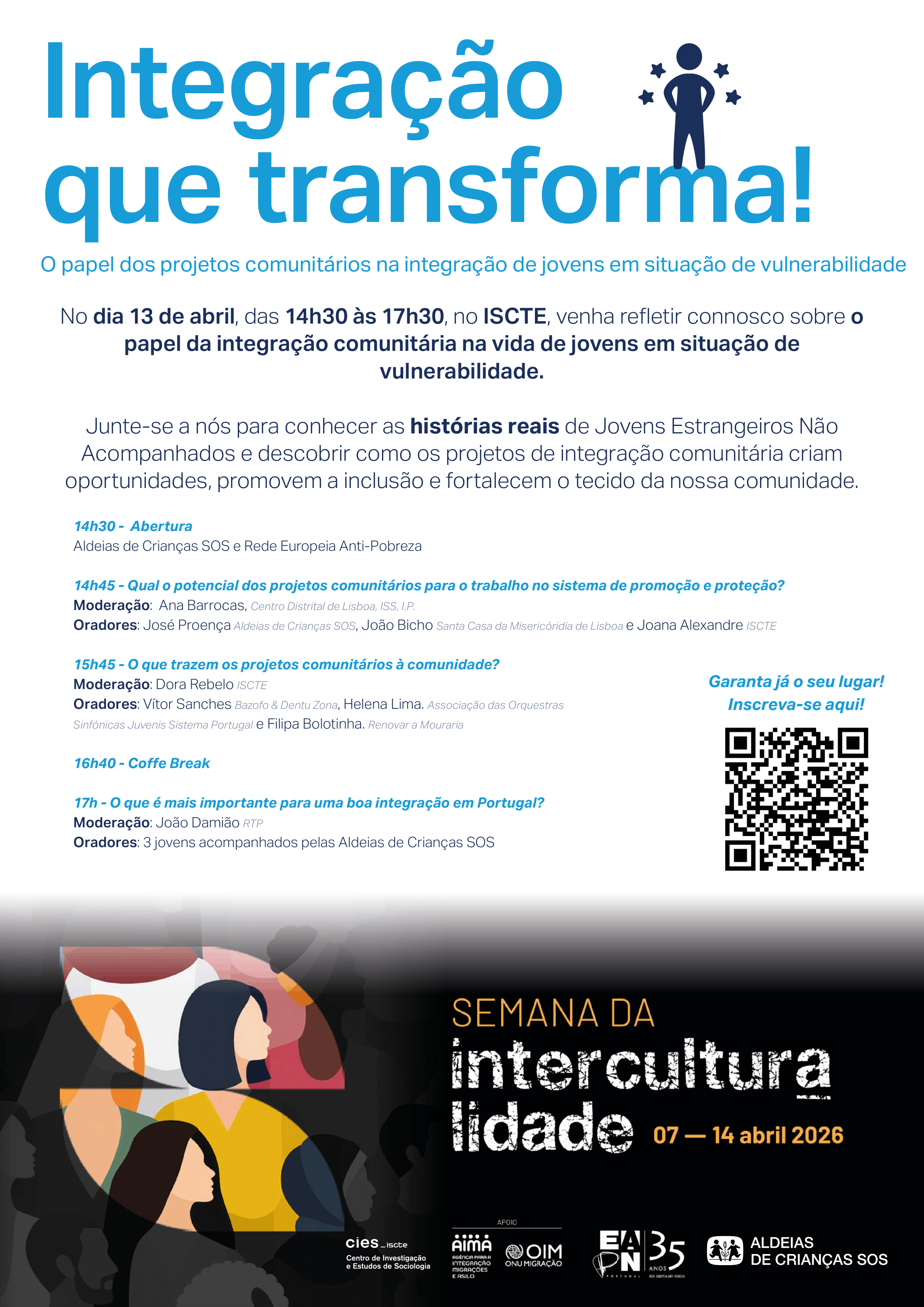 Integração que transforma