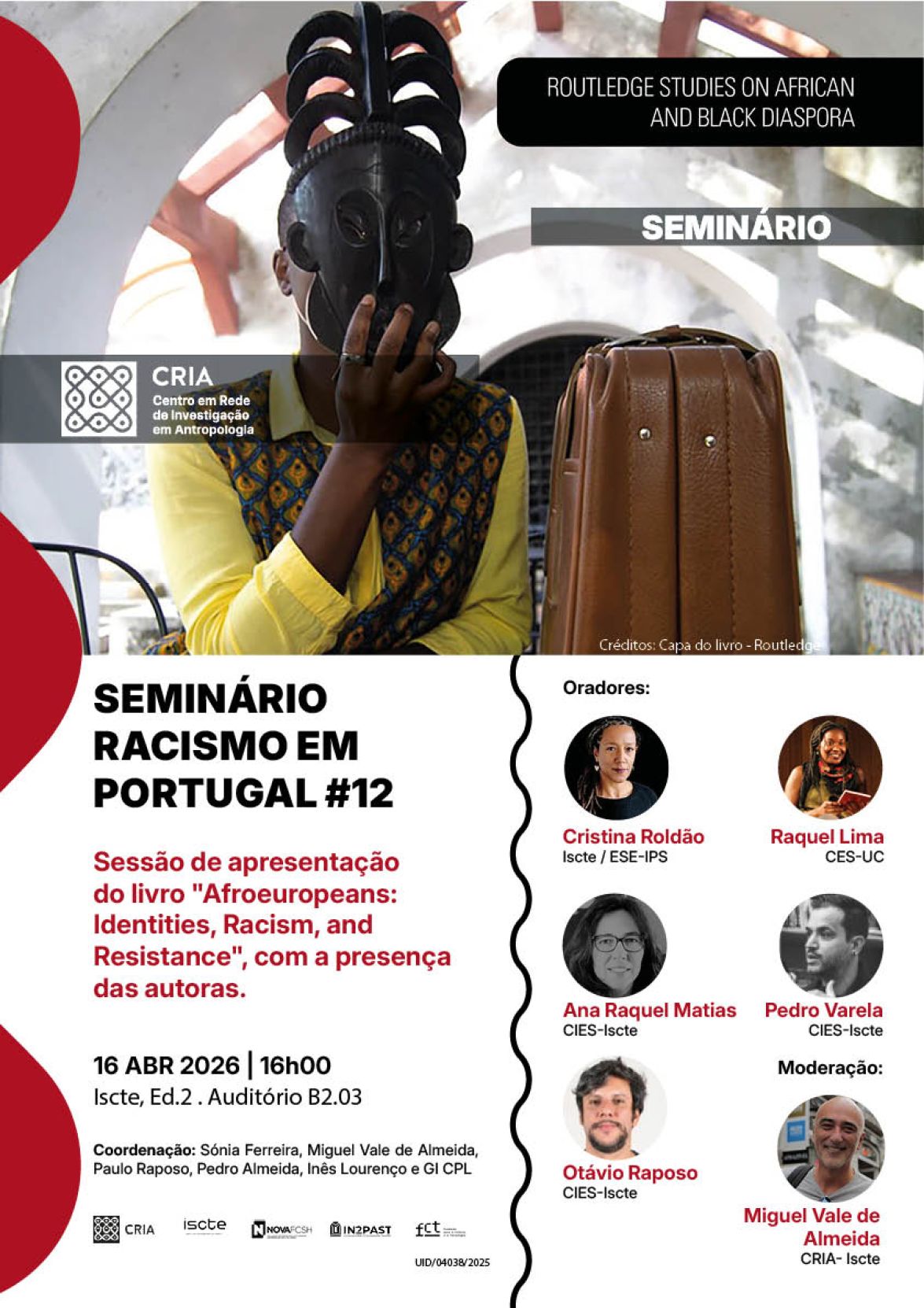 Afroeuropeus - Identidades, racismo e resistências