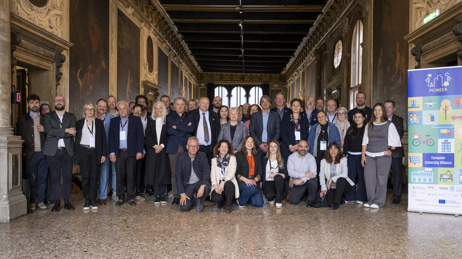 Reunião da Aliança PIONEER em Veneza definiu prioridades para a próxima fase