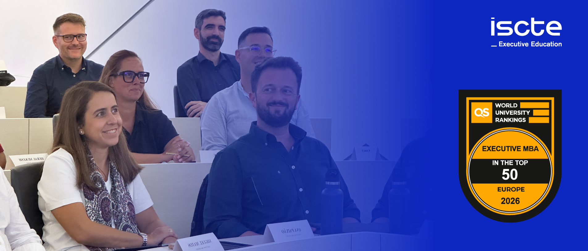 Executive MBA do Iscte é o primeiro em Portugal no Ranking QS de 2026