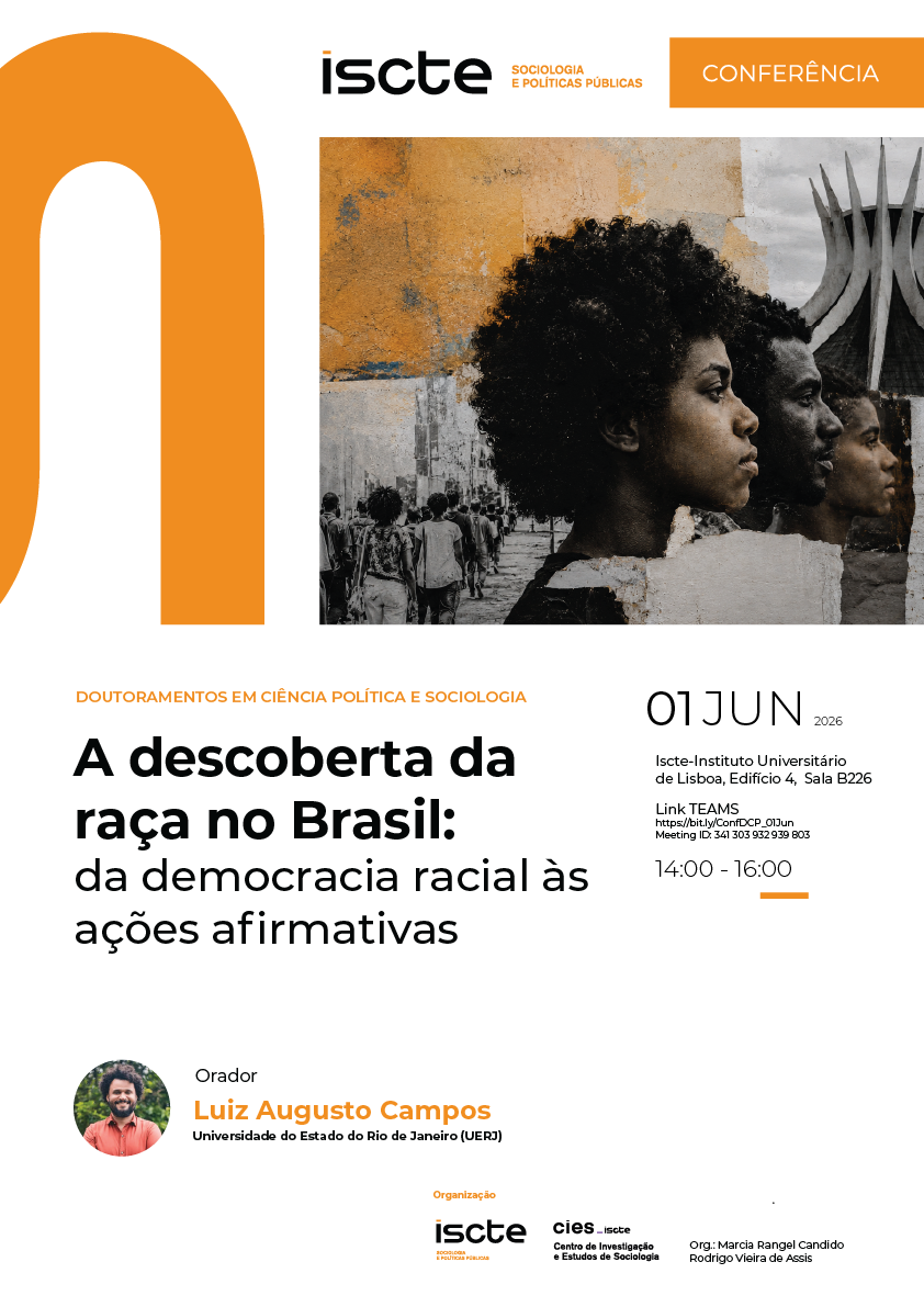 A descoberta da raça no Brasil: da democracia racial às ações afirmativas