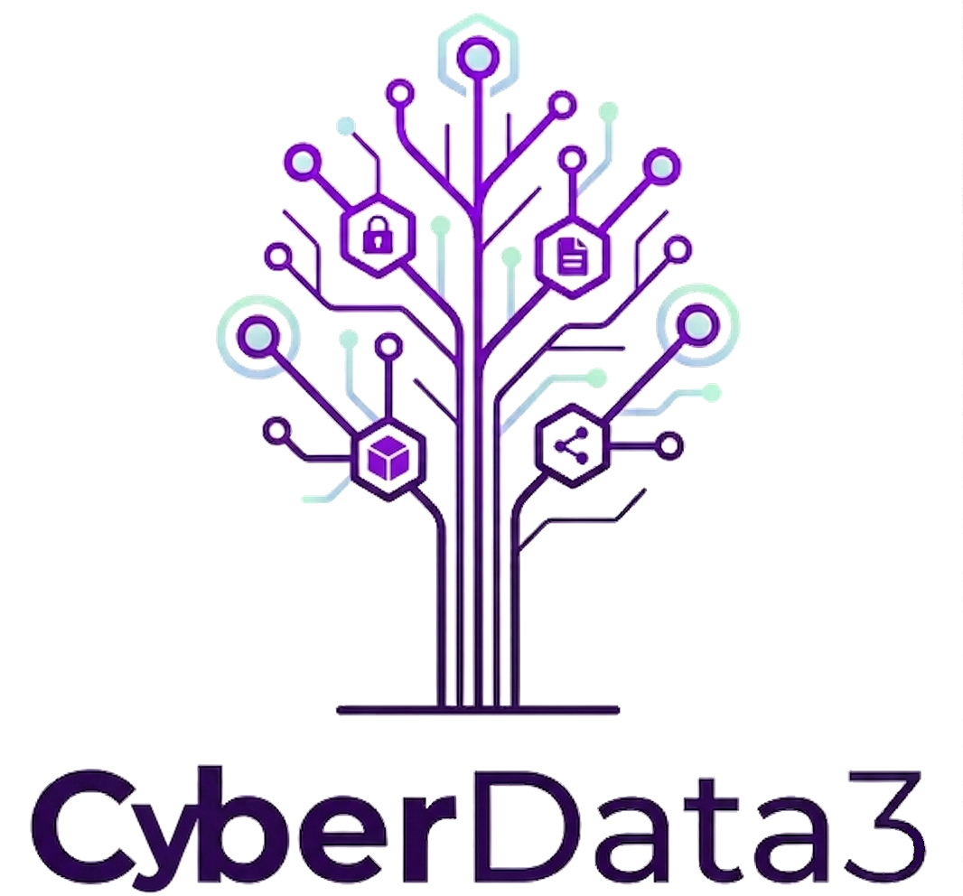 CyberData3 Logo