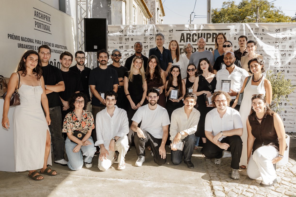 Students of the Integrated Master in Architecture finalists at Archiprix 2026
