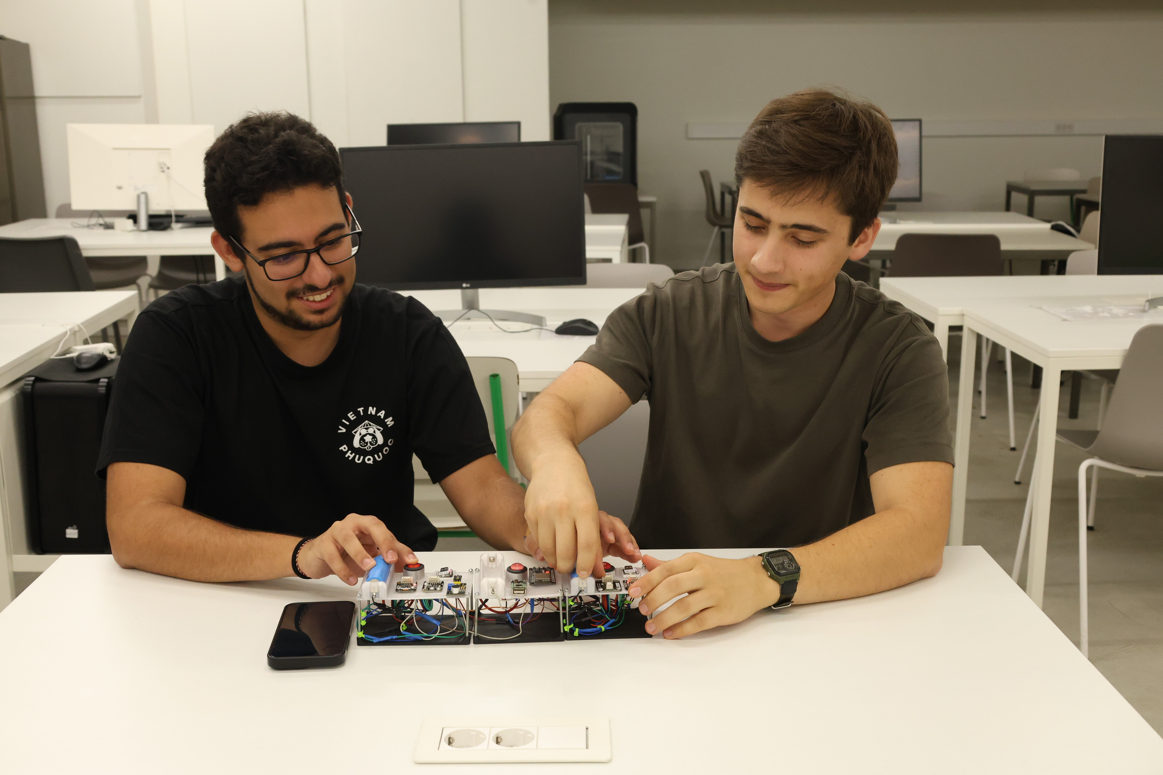 Alunos de Tecnologias Digitais e Automação inovam no monitoramento ambiental