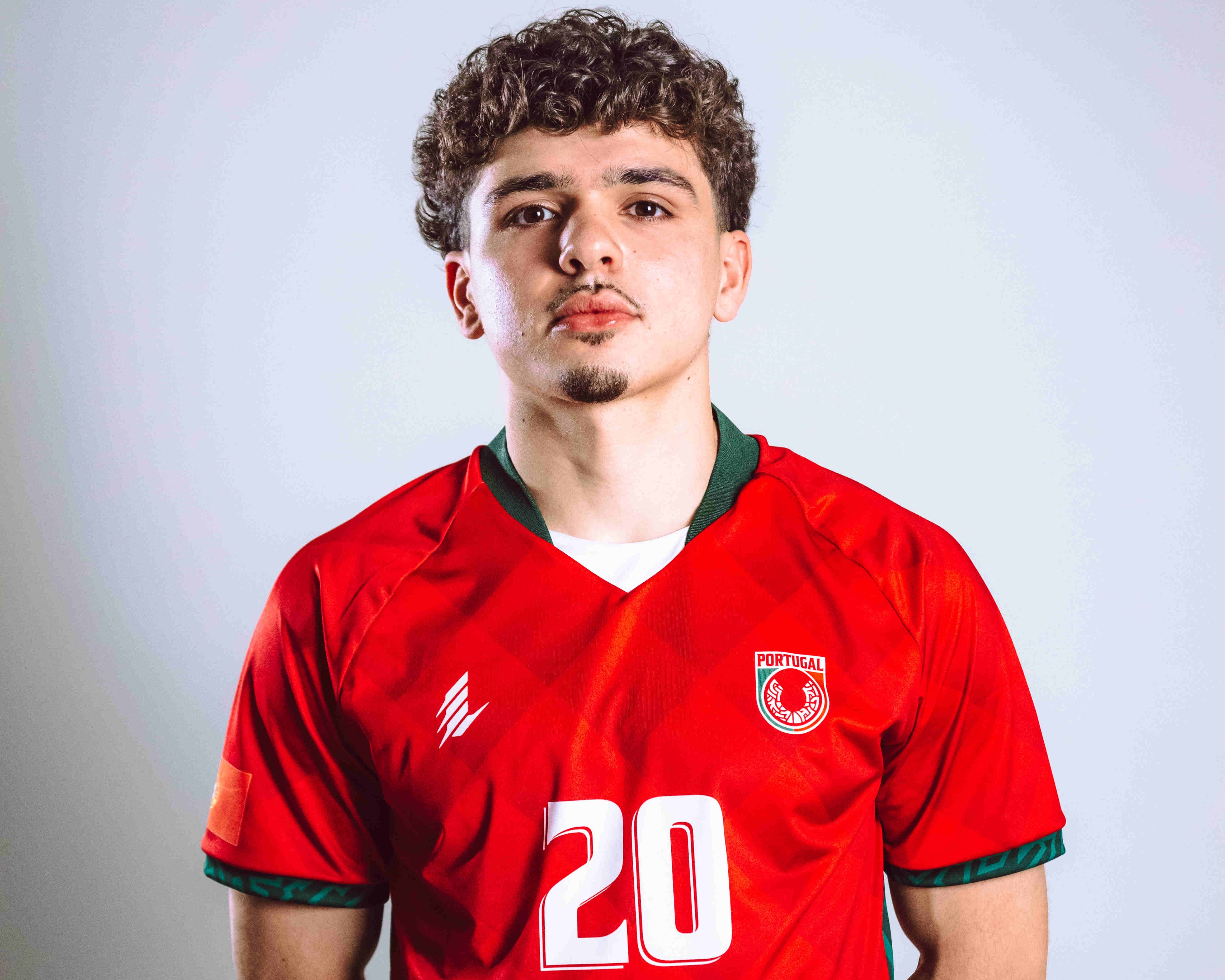 David Paulino é vice-campeão do mundo universitário de futsal