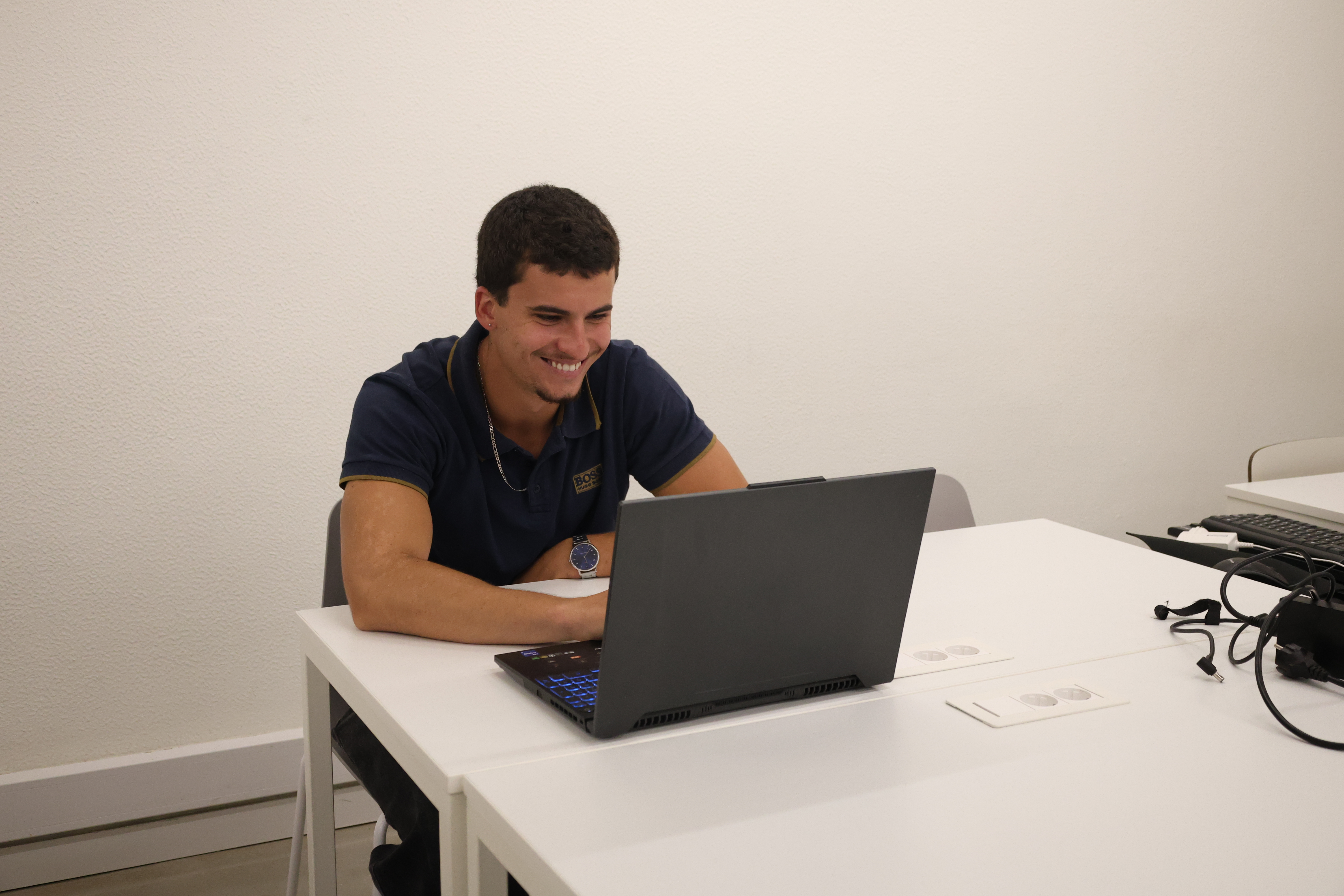 Estudantes de Tecnologias Digitais, Edifícios e Construção Sustentável desenvolvem um projeto que aposta na digitalização da informação no setor da construção.