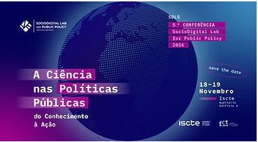 5.ª Conferência do SocioDigital Lab for Public Policy