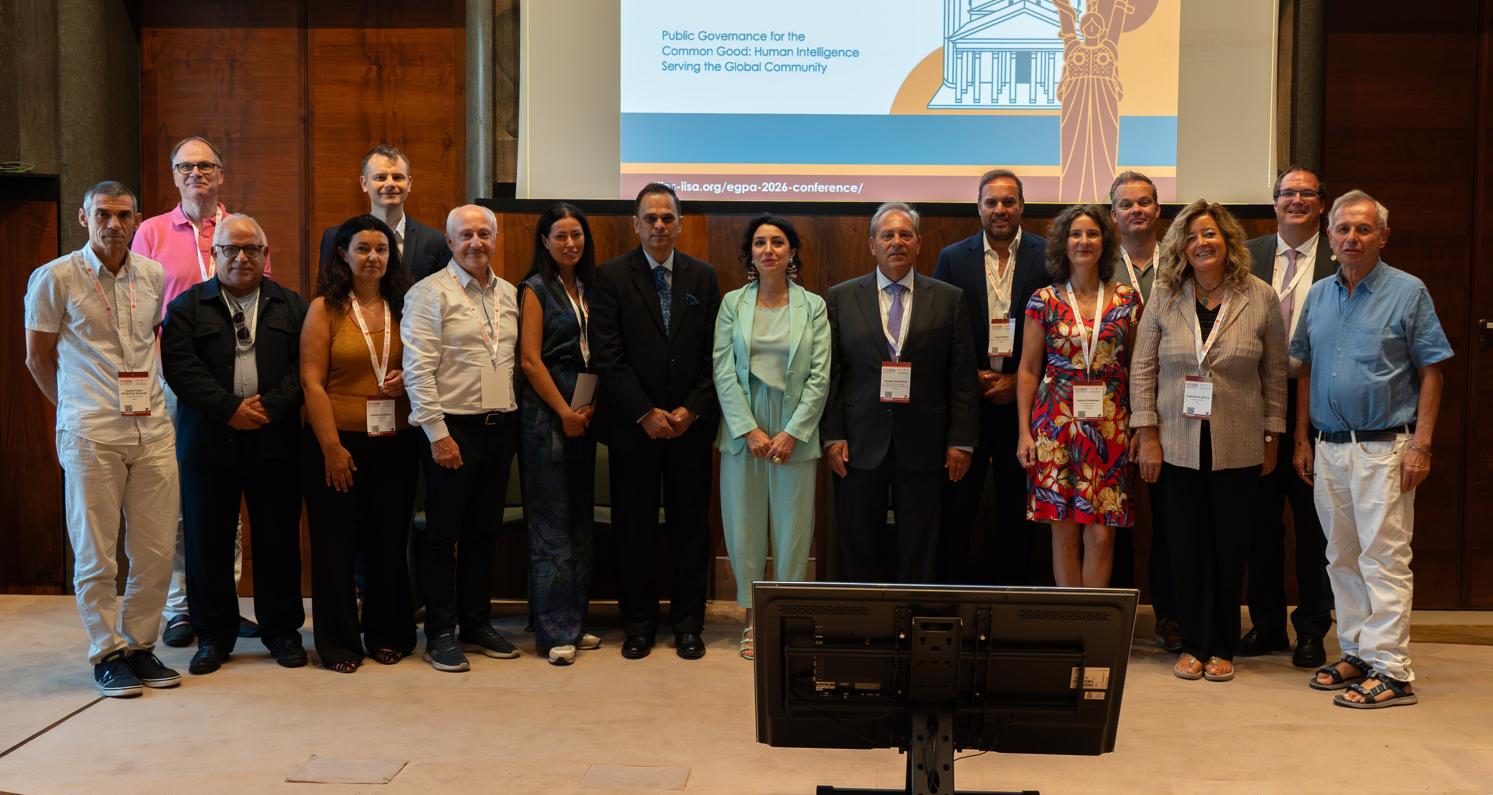 Iscte marca presença na maior conferência europeia de Administração Pública