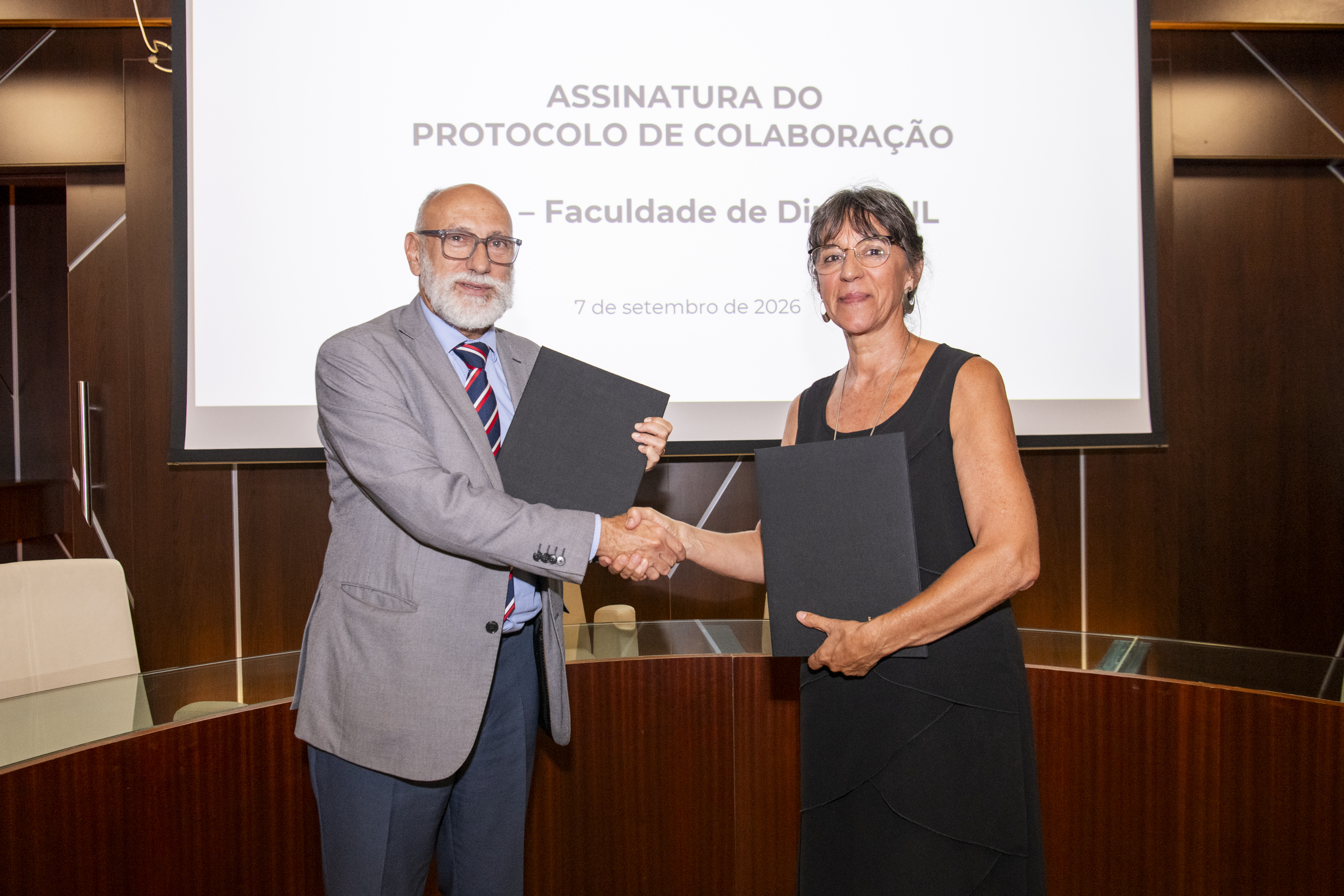 Iscte e Faculdade de Direito da Universidade de Lisboa assinam protocolo de cooperação