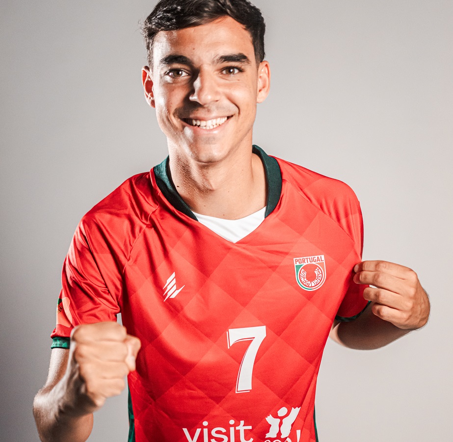 Estudante do Iscte é vice-campeão mundial universitário de futebol de praia